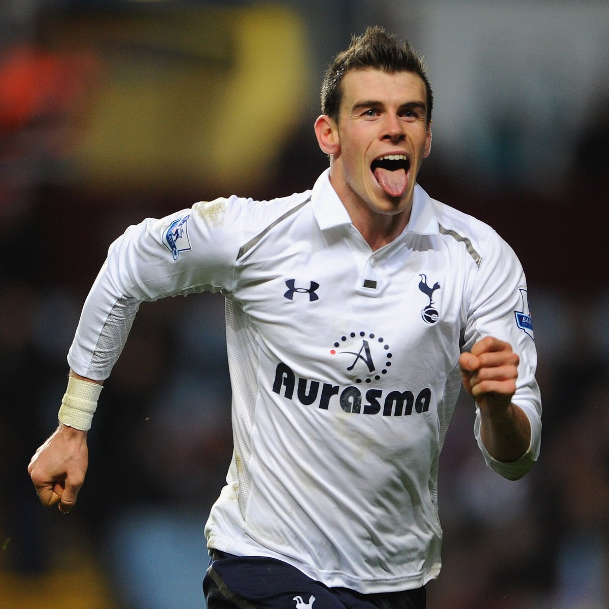 Prime Gareth Bale was a different animal, the complete player. Rooney was a goalscorer, Bale was a pure athlete and born to play for #THFC @coral #ad