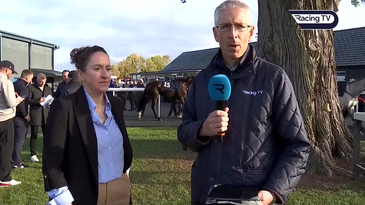 "Everyone is just so thrilled and positive to be back." Jessica Cahalan, Operations Manager at Thurles Racecourse, reacts to a great day at the track with racing back at the Co Tipperary venue 🙌