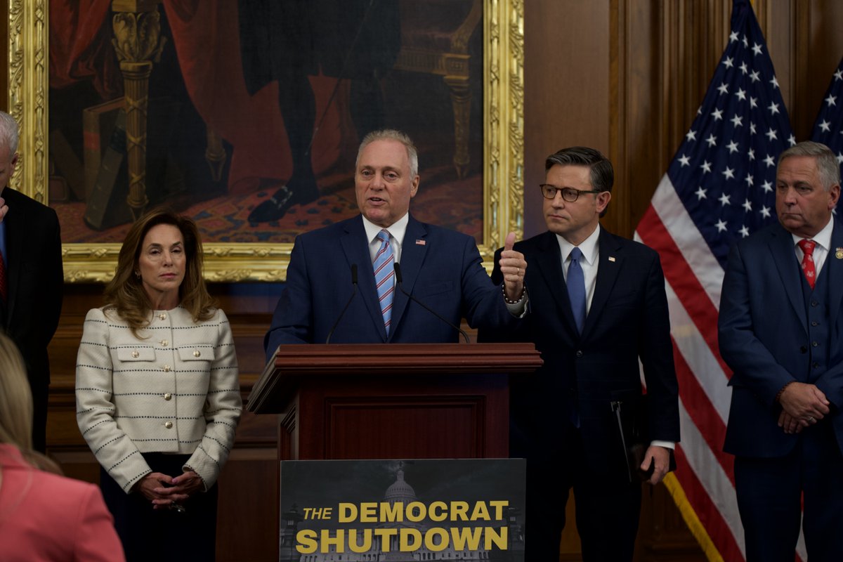 Chuck Schumer said about the government shutdown: “every day gets better for us.” If you are measuring your success by how much pain you inflict on the American people - including our servicemembers and their families - you have lost your way.