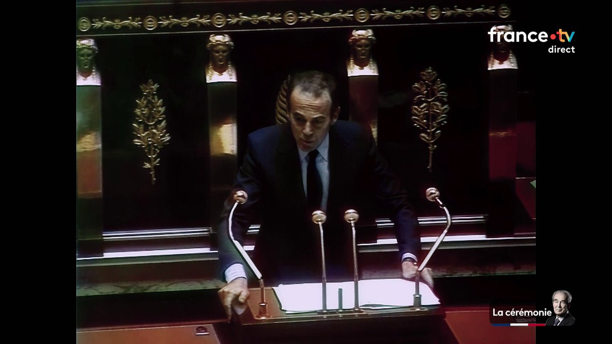 🔴 🗣 A l'occasion de la panthéonisation de Robert Badinter, jeudi 9 octobre, vous pouvez réécouter le fameux discours de l'ancien ministre de la Justice, du 17 septembre 1981, pour demander l'abolition de la peine de mort. #badinter #France2