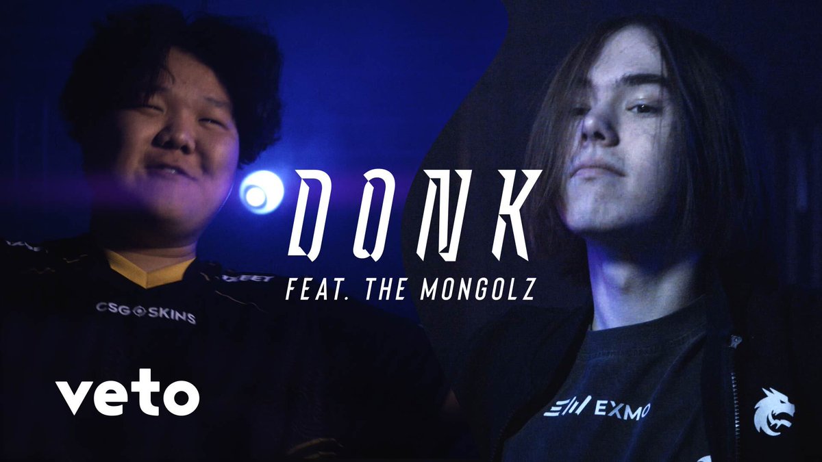 Donk - Be Like Him (Prod. Senzu- & @Techno4k)