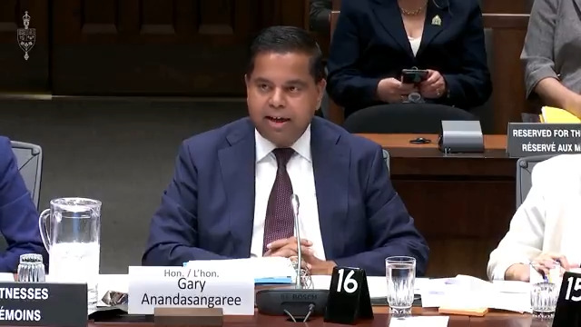GONG SHOW: Watch MP Frank Caputo try to get a single, straight answer out of Safety Minister @Gary_SRP on Mark Carney's gun confiscation. Gatekeeping MPs Sima Acan, MP for Oakville West and Ali Ehsassi come to his rescue, but can't hide their complete incompetence and obvious corruption. 🇨🇦