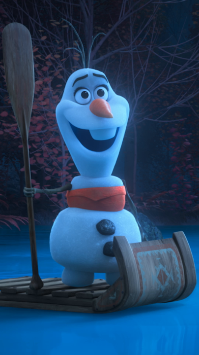 For the purposes of this video 🗣️ HE IS MOANAAA 🎥: Olaf Presents, streaming on #DisneyPlus