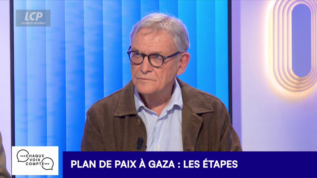 Plan de paix à Gaza : "J'aimerais croire à la paix, mais cette guerre est fondée sur une injustice, le tort fait à la population palestienne, qui doit être prise en charge et réparée, mais rien de cela ne figure dans le plan", dit Rony Brauman, médecin humanitaire. #ChaqueVoix