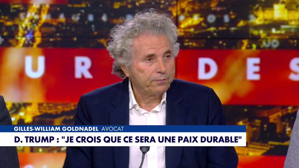 Gilles-William Goldnadel : «C’est quand même une victoire israélienne» dans #HDPros2