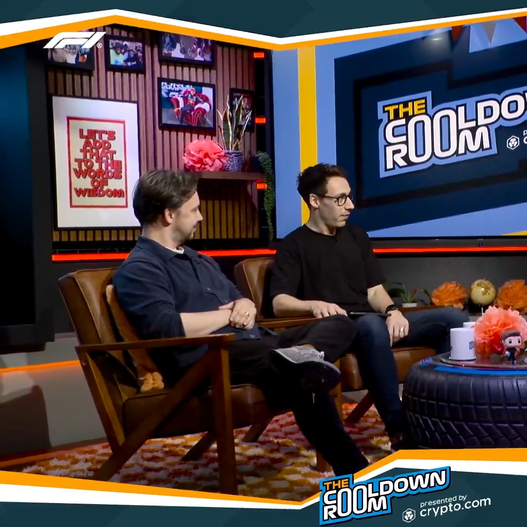 Back to discuss all things Singapore Grand Prix, The Cooldown Room returns! 💪🗣️ Watch the full episode on F1TV now, presented by Crypto.com 📺 #F1 #SingaporeGP