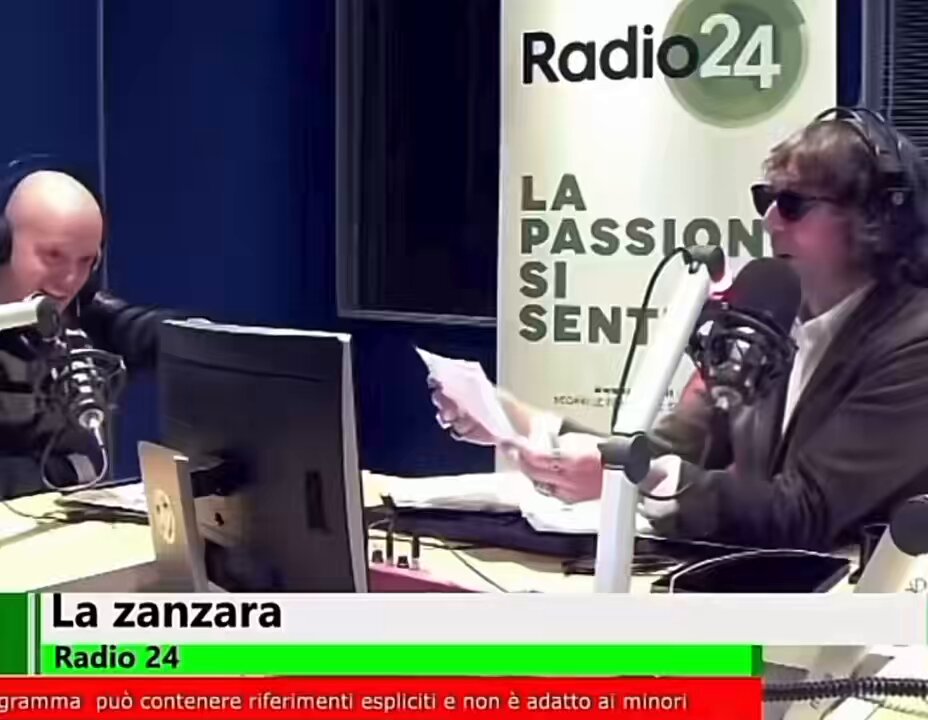 Illuminazione Cosmica a mani bassissime il personaggio migliore nella storia de La Zanzara quel giorno ci fu anche Di Giandomenico che disse “A Bergoglio gli sparano in fronte, purtroppo” picchi altissimi