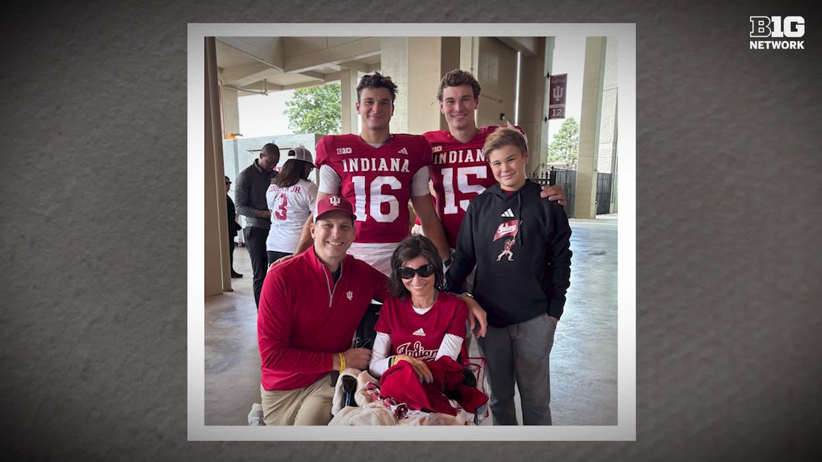 The Mendozas do it all for their mother. The Journey profiles the Indiana Football brothers' inseparable bond with their mom, Elsa, who's living with multiple sclerosis. 📍 Auto-Owners