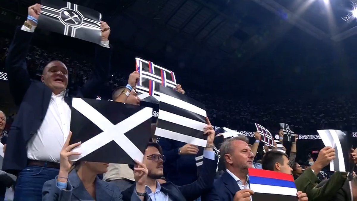 Ready for Round Three at the Belgrade Arena 📢