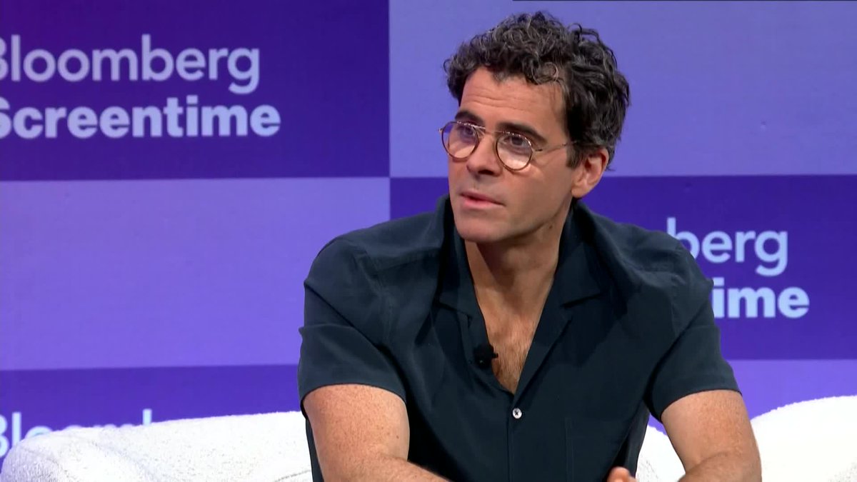 Adam Adam, head of Instagram, says he’s not concerned that AI will replace creativity on Instagram, but says it will change how creators tell their stories. He speaks with Kurt Wagner at #BloombergScreentime in Los Angeles @bloomberglive