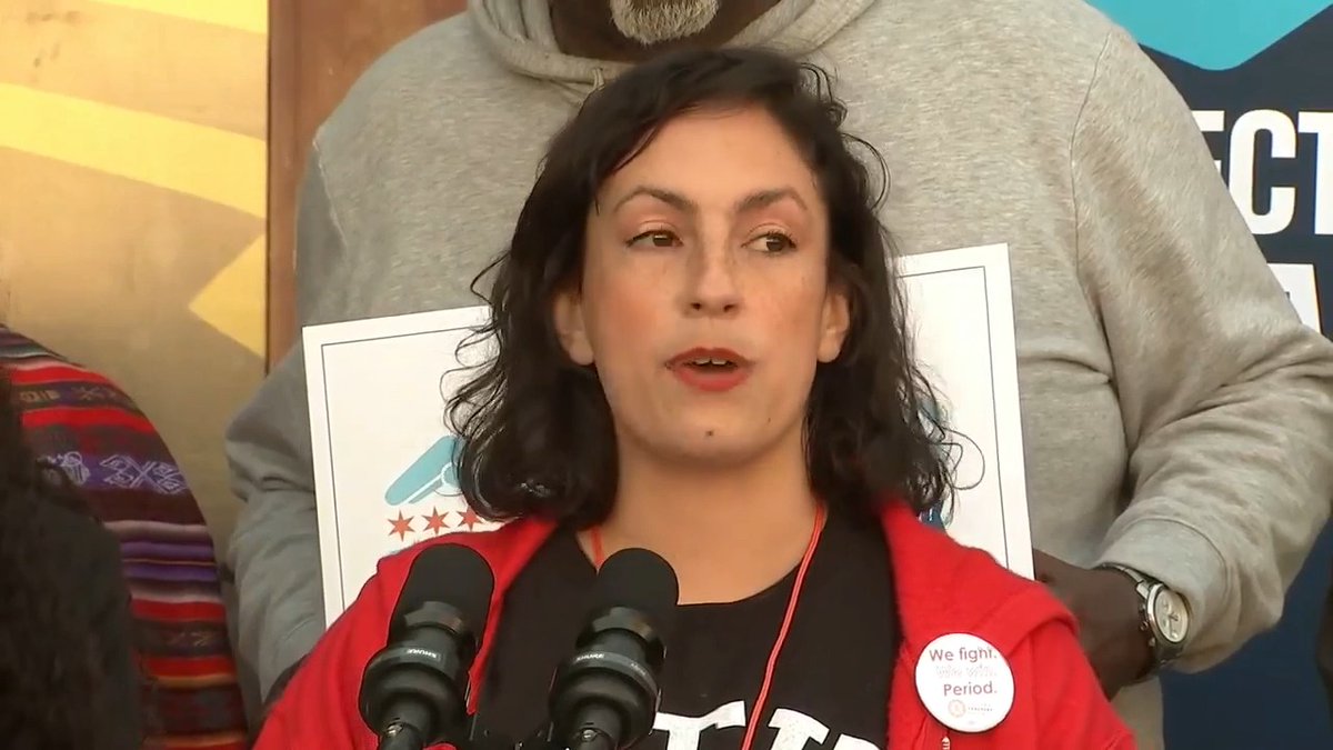Maria Heavener, a first-grade teacher at Funston Elementary School in Chicago, describes the chaos from ICE agents that interrupted her class last week. "ICE agents rolled down the window to their white SUV and began throwing tear gas canisters at our community. They gassed many of our neighbors, including a two-year-old who was out walking with their family. Tear gas filled the streets, blowing into the parking lot of Rico Fresh and towards the direction of our playground across the street."