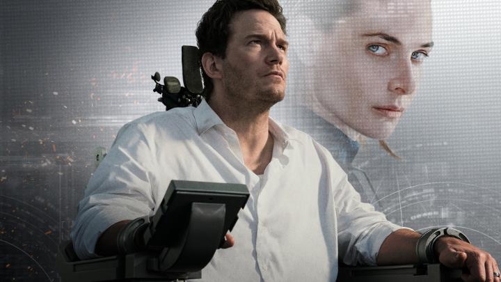 First trailer for ‘MERCY’, starring Chris Pratt and Rebecca Ferguson. The film follows a man trapped on a chair who must prove to an AI judge in 90 minutes that he didn’t murder his wife. In theaters on January 23.