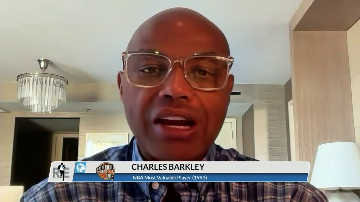 Charles Barkley calls out Giannis & defends the Bucks "These guys, they feel like they're entitled to play for the championship every year. ... Everybody wants to win a championship, but the Bucks have done everything they possibly could." (NBA on ESPN)