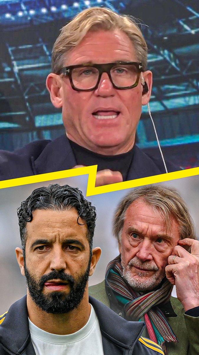 😳"The world is full of good guys, what you need is winners here." 🔥 "I'm not impressed with how he speaks about football." Simon Jordan questions why Sir Jim Ratcliffe remains confident in Ruben Amorim at Manchester United.