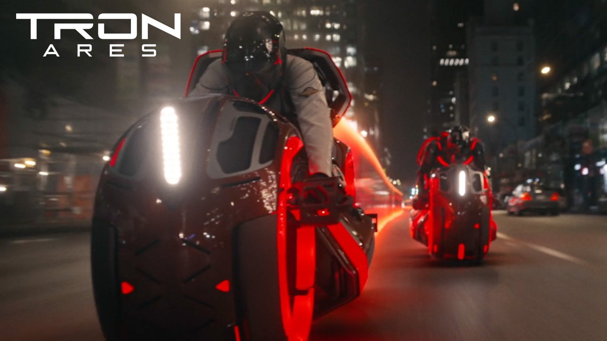 Tron: Ares is #FilmedforIMAX. Get tickets now and see the film in theaters TONIGHT: