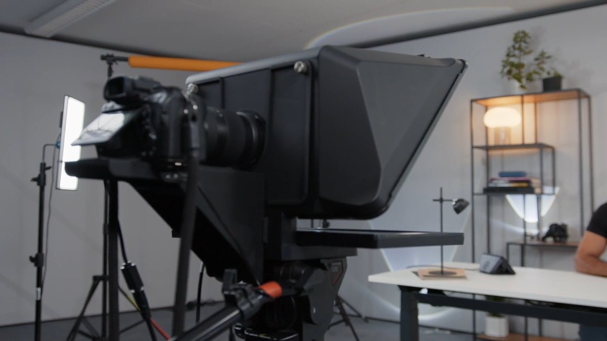 We've been waiting to show you this. Here's a full walkthrough of Prompter XL: what's in the box, setup, features, and why we made our biggest teleprompter yet. Watch to learn more: