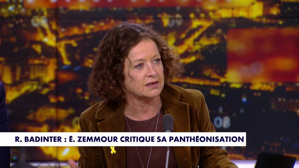 Elisabeth Lévy : «Tous les gens qui applaudissent cette panthéonisation applaudissaient aussi lors de la cérémonie des Jeux olympiques la célébration de la guillotine» dans #HDPros2