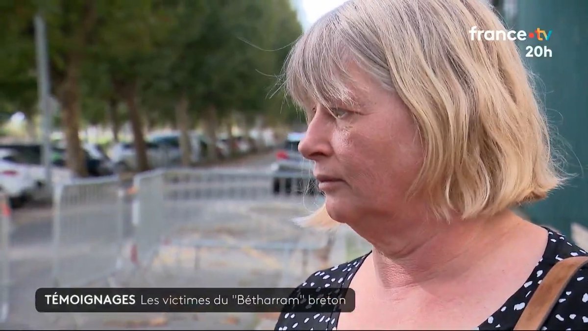 ⚡️🗣 "Il m'a balancée dans les escaliers, il m'a donné des coups de pied et m'a laissée inconsciente" Témoignages glaçants des victimes des "Bétharram bretons" du Finistère. #JT20h