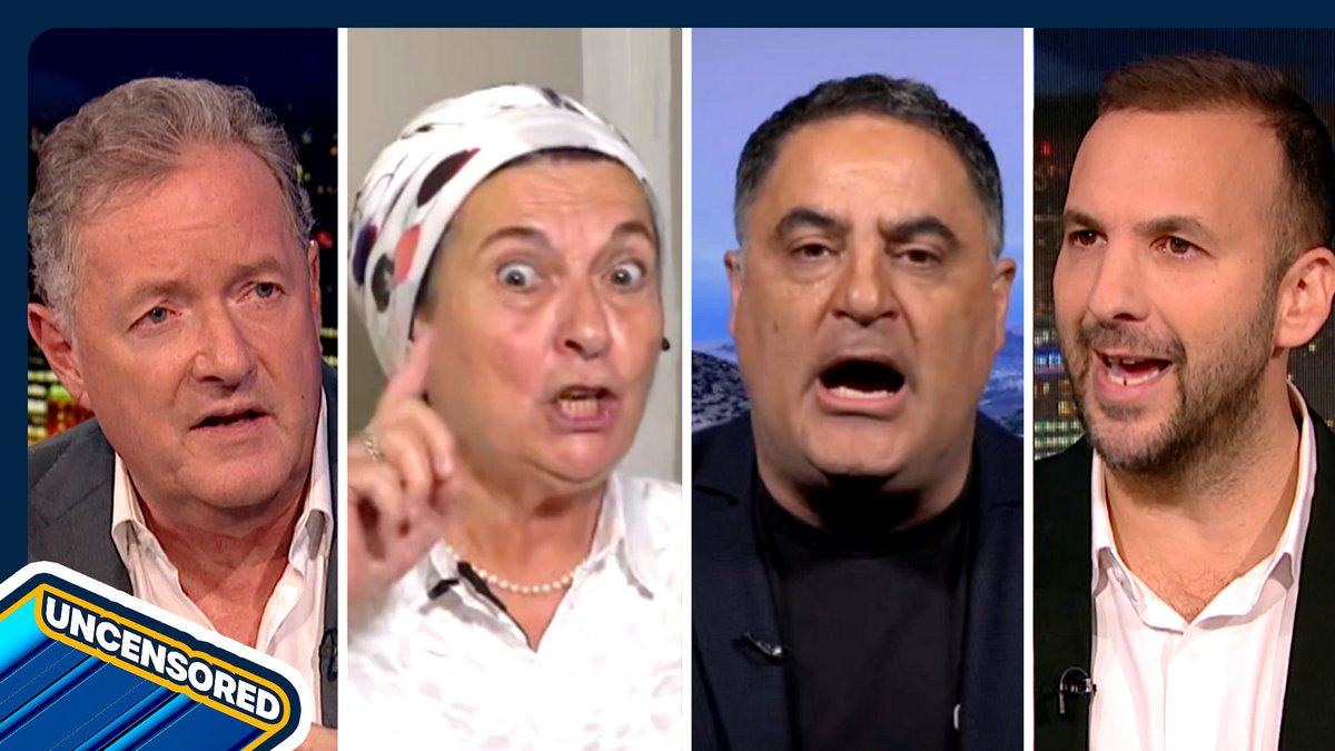 "Israel should get the F*** out of Gaza!" Peace is on the horizon - but will it last? Piers Morgan's latest episode just dropped 👇 📺 Piers Morgan | @CenkUygur | Zack Polanski | Nasser Mashni | Dinesh D'Souza | Emily Schrader - אמילי שריידר امیلی شریدر