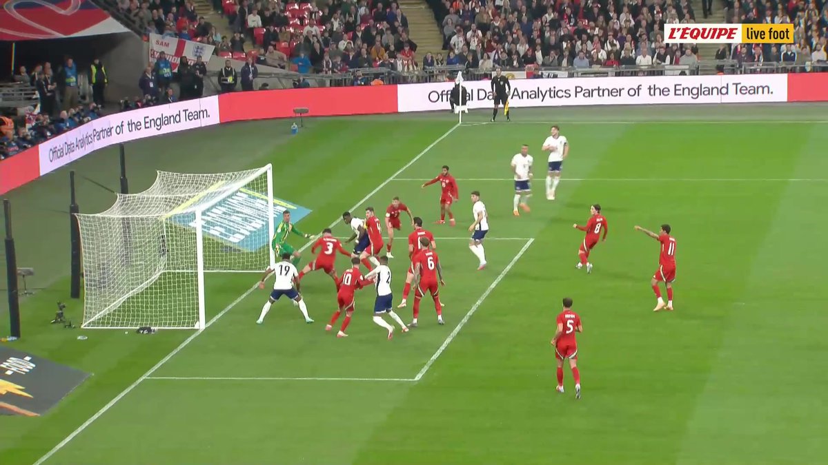 ๐ด๓ ง๓ ข๓ ฅ๓ ฎ๓ ง๓ ฟ-๐ด๓ ง๓ ข๓ ท๓ ฌ๓ ณ๓ ฟ Ollie Watkins fait le break pour l'Angleterre ! Le match sur L'รquipe live foot > #lequipeFOOT