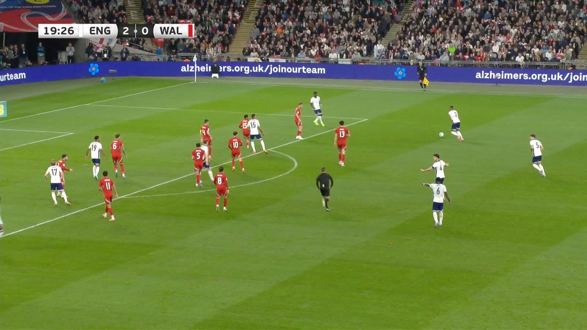 THE BEST ONE YET! 🦁 England RAMPANT - Saka EXTRAORDINARY 🤩 #ITVFootball | #ThreeLions | England
