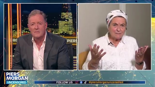 “Your position is that the Palestinians don’t exist - so what are they?” Piers Morgan speaks to Daniella Weiss as peace in Gaza gets closer to reality. 📺 Piers Morgan