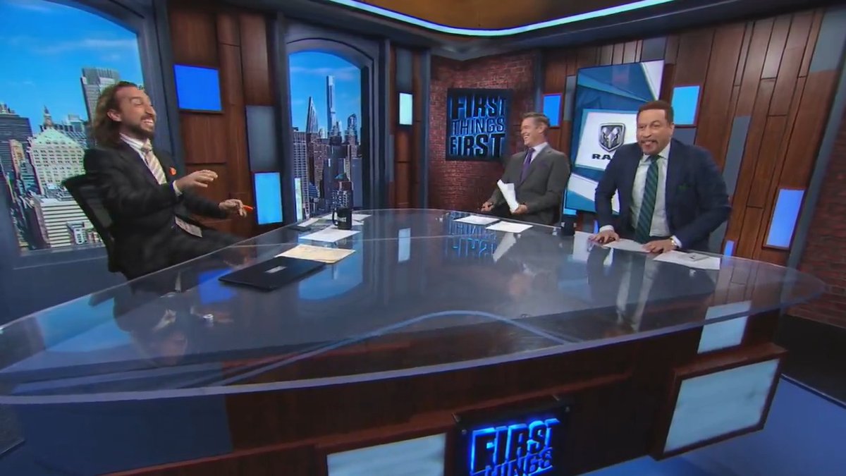 We are BACK with a very caffeinated Brou 😅 nick wright | Wildes | Chris Broussard