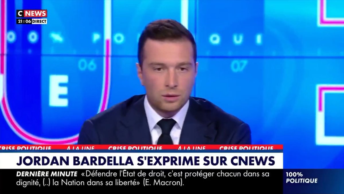 L'intérêt du pays est-il de poursuivre dans le blocage démocratique, ou bien est-ce de permettre aux Français de se choisir une majorité ? Je me bats pour que les Français puissent se choisir une majorité patriote.