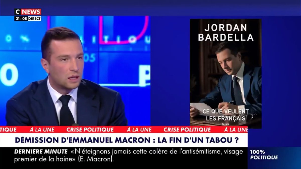 Pendant un an, j'ai traversé le pays. J'ai écouté ce que disaient les Français. Les idées majoritaires de la France du travail ne sont plus aujourd'hui les idées dominantes dans la classe politique : à cette France, je veux dire qu'on peut faire différemment.