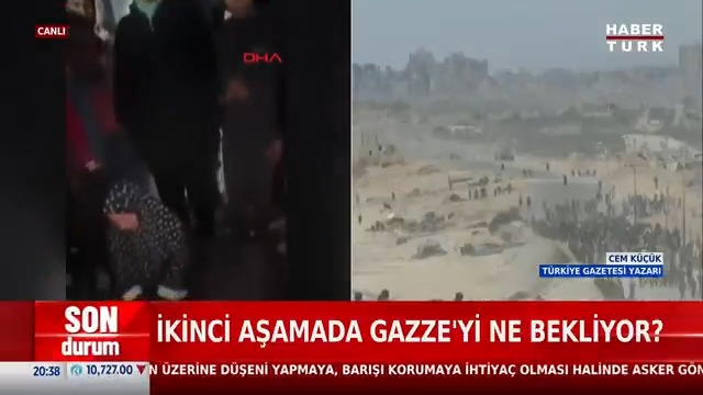 #SONDURUM - Türkiye Gazze görev gücünde olacak Ateşkes bozulursa ne olacak? Türkiye Gazetesi Yazarı Cem Küçük #GerçekFikriNe'de yorumladı.