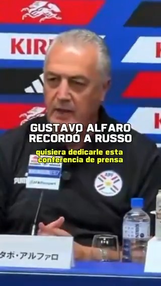 🥹El recuerdo de GUSTAVO ALFARO a MIGUEL ÁNGEL #RUSSO.