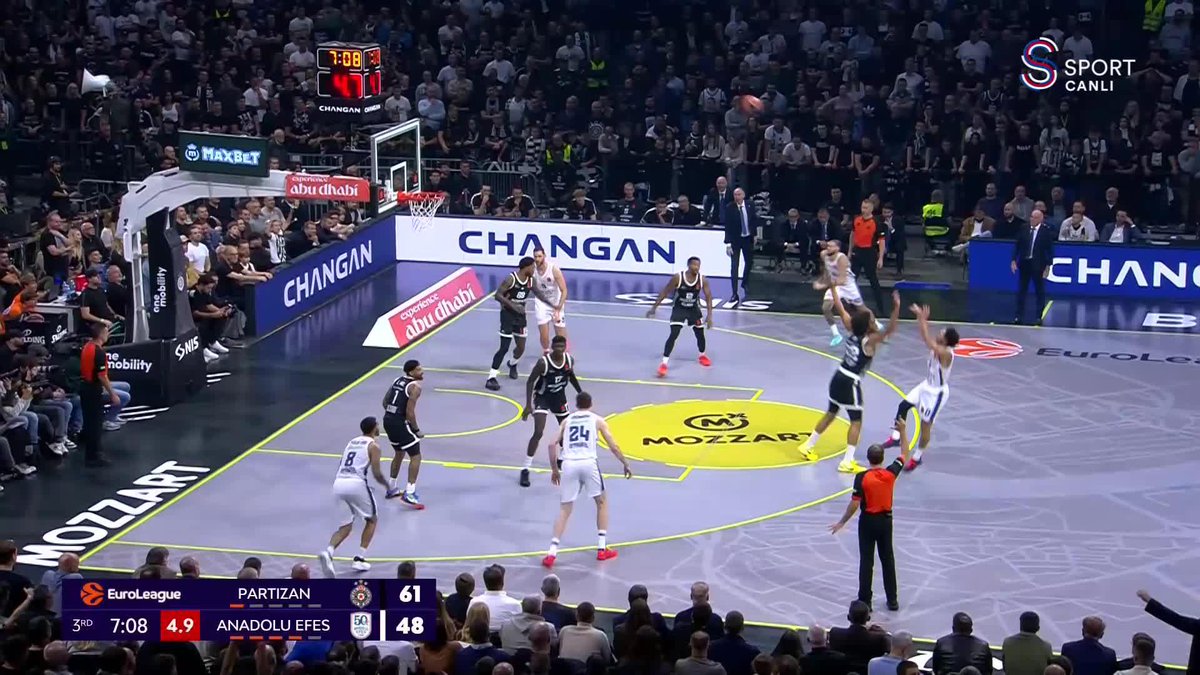 💥 Shane Larkin üçlüklerine devam ediyor!