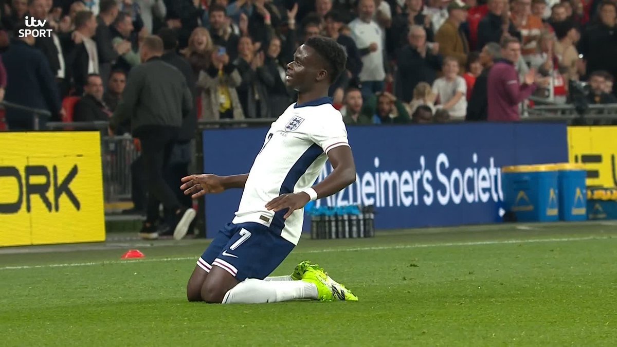 Every angle of *that* Saka strike 🤯