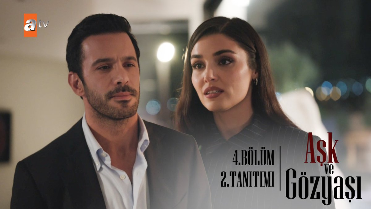 “Boşanma dilekçesini ben yazdım…” 4. Bölüm 2. Tanıtımı ✨ Aşk ve Gözyaşı yeni bölümüyle Cuma 20.00’de atv’de! #AşkveGözyaşı atv