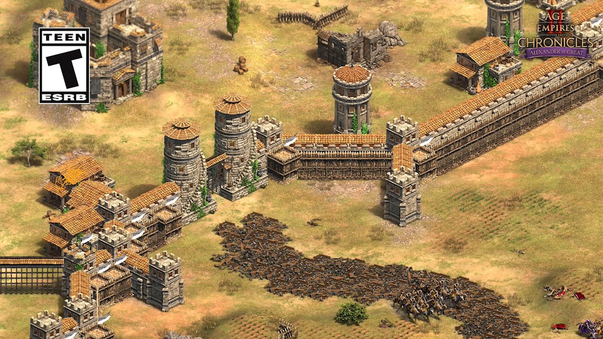 When Queen Ada II called for aid. Alexander answered. With Sappers at his side, Alexander set his sights on the walls of Halicarnassus. Lead this epic siege with Chronicles: Alexander the Great, releasing October 14 for AoE II: DE!