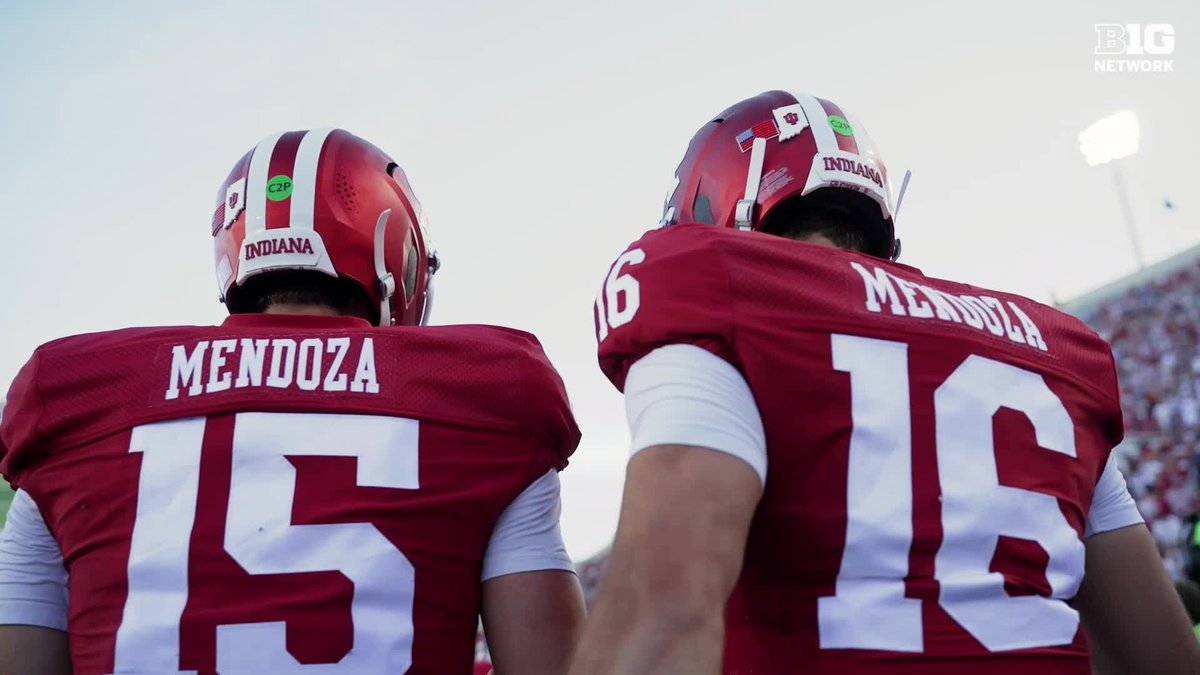 Fernando Mendoza is a star, on and off the field 🤩 The Journey spotlights the Indiana Football QB's path to Bloomington and he and his brother Alberto's inseparable bond with their mother, Elsa, who's living with multiple sclerosis.