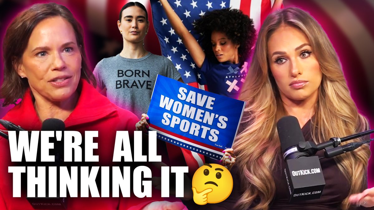 Today on Tomi Lahren is Fearless: - The Fight to PROTECT Women’s Sports Continues - Jennifer Sey joins - Why Brands Like XX-XY Athletics Are VITAL in the Fight for Fairness - Inside the Ways Leftist Media Outlets Twist Perception On This Issue