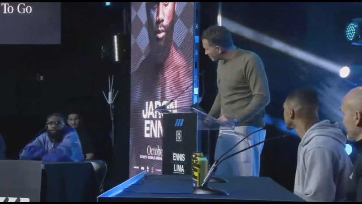 🗣️ “He will get what he wants... an early night” Boots #EnnisLima | DAZN Boxing