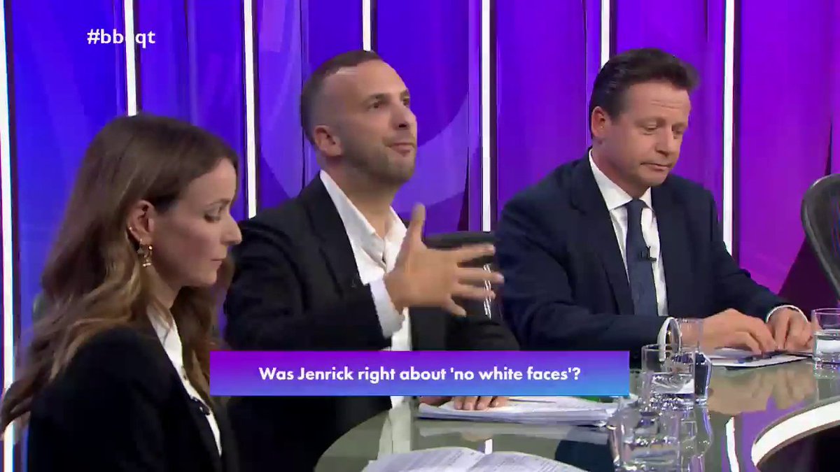“How do you expect people to integrate if you’ve taken away their services?” The Green Party’s Zack Polanski says people are “angry”, blaming austerity and calling for politicians to make “different political choices” &amp; speak in a “positive” way about migration #bbcqt