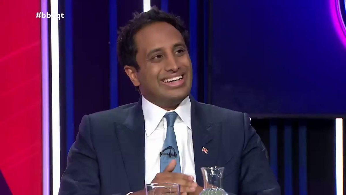 “There are serious issues with immigration in this country, there are serious issues with integration” Reform UK's Zia Yusuf says immigration is the “number one issue” for voters, and says “nobody is more accountable” than the Conservatives #bbcqt
