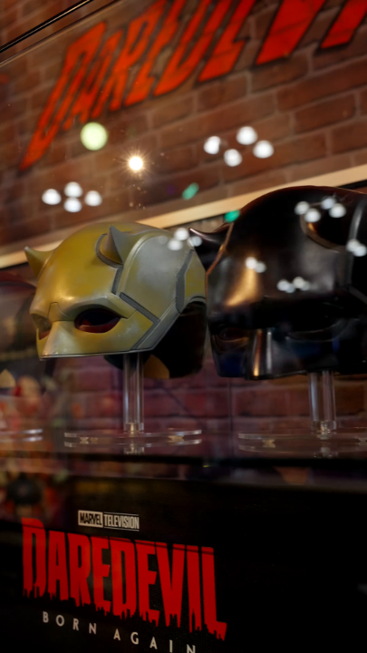Hit the rooftops of Marvel’s New York at Marvel Booth #2153! #MarvelNYCC