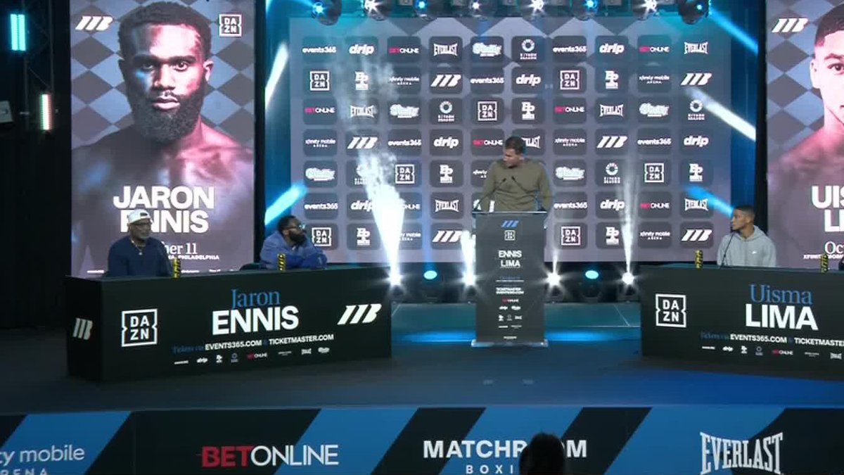 .Boots says he wins the fight however HE wants to 😈 #EnnisLima | Oct 11 | Live on DAZN