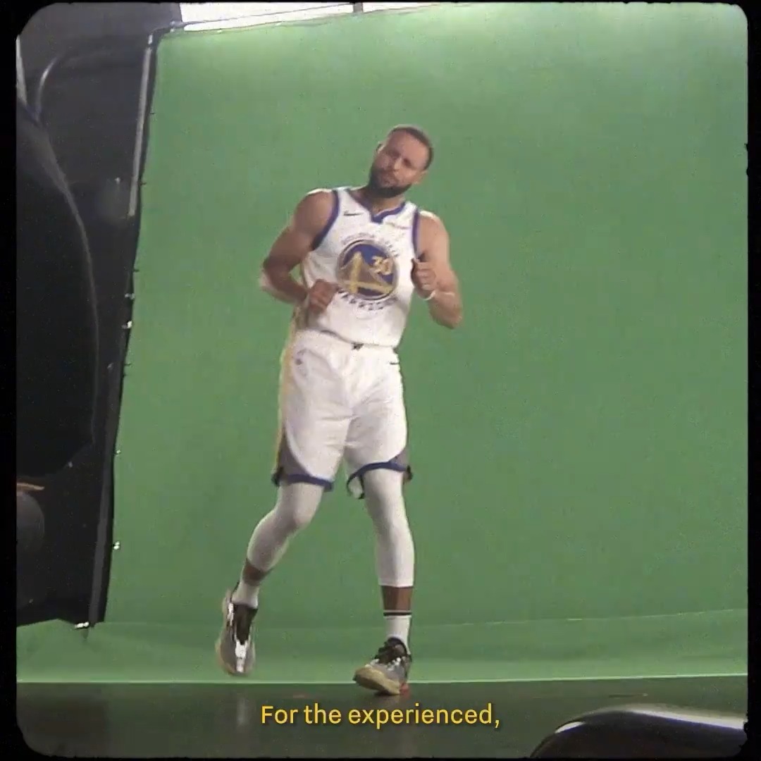 Reporting live from The Bay 📽️ Go behind the scenes at 2025-2026 Golden State Warriors Media Day.