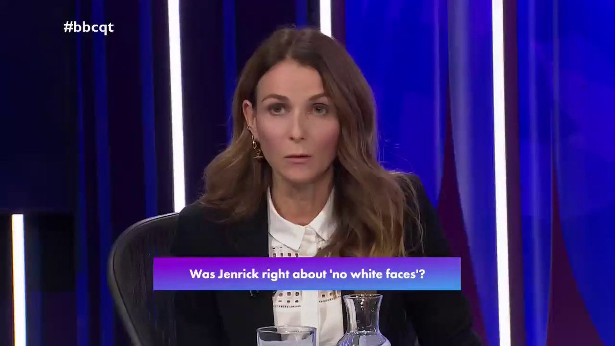 “People in Britain have not felt that they are able to speak out about concerns… over immigration” Journalist Annabel Denham says the response to Robert Jenrick’s integration comments are “troubling” and people shouldn’t be “pilloried” for speaking on immigration #bbcqt
