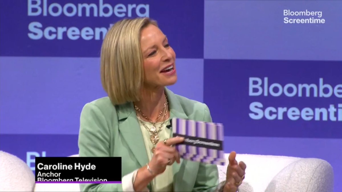 "A lot of them aren't wearing the clothes," Nobody Wants This’s Sara Foster discusses why she thinks some celebrity brands fail with Caroline Hyde at the #BloombergScreentime event