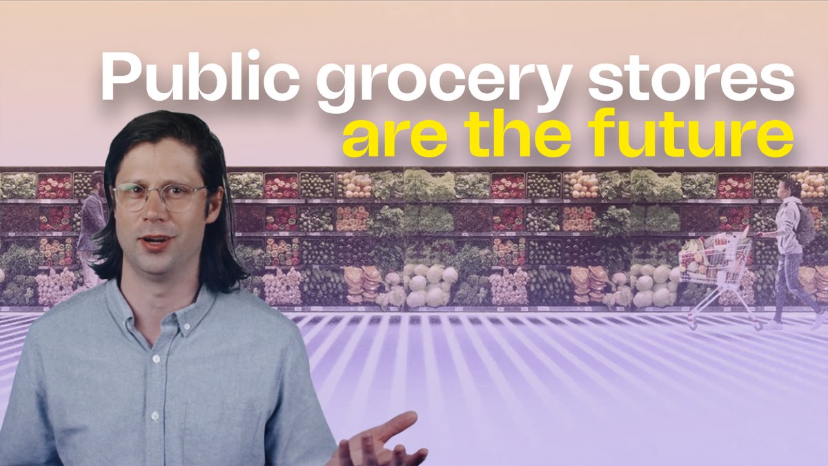 With grocery giants ripping off Canadians, it’s time for a bold alternative: public grocery stores. Food analyst Aaron Vansintjan explains how a publicly-run grocery option could solve the crisis of skyrocketing food costs.