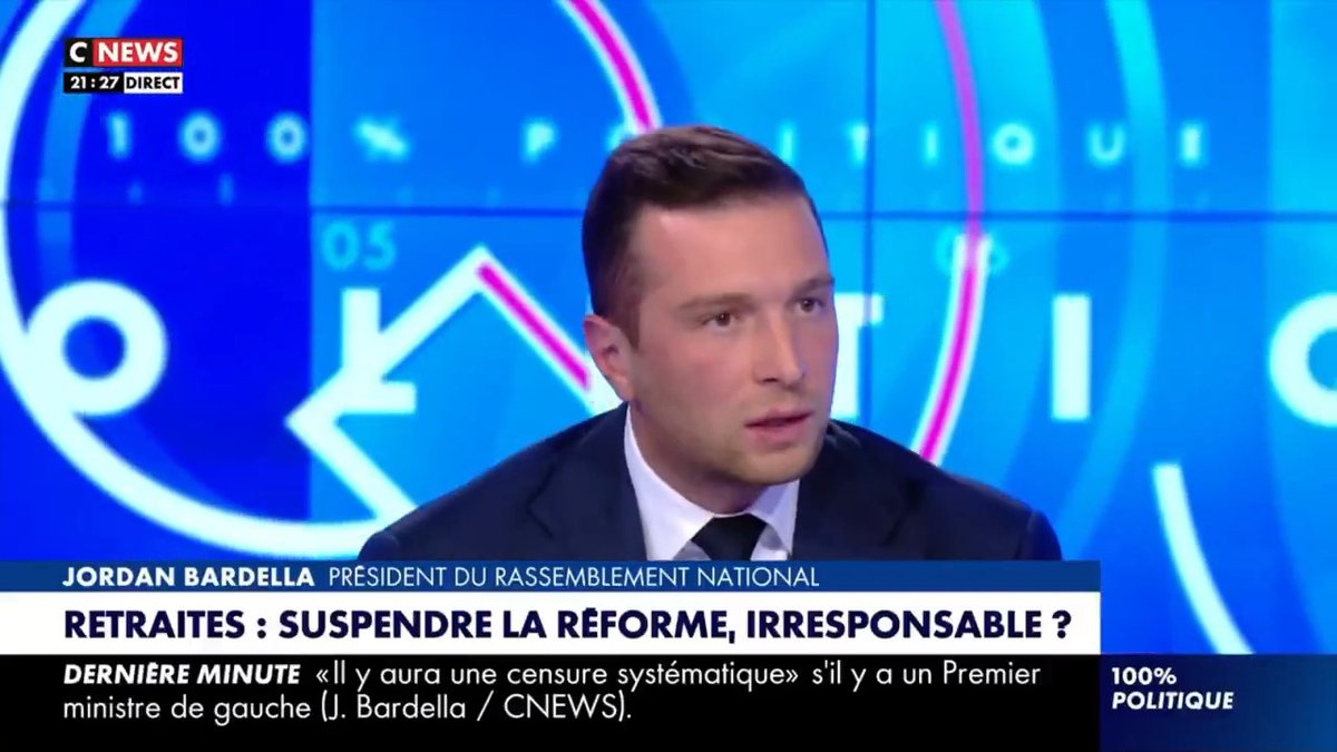 La réforme des retraites de Mme Borne est inefficace économique et injuste socialement. Il faut permettre à ceux qui ont commencé à travailler avant 20 ans de pouvoir partir à la retraite plein avec 40 annuités.