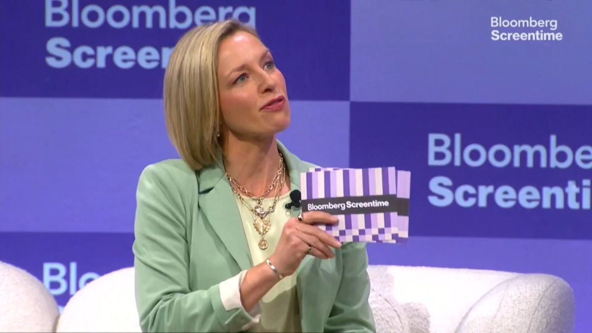 .Nobody Wants This Creator Erin Foster and Executive Producer Sara Foster discuss the challenges of pitching "Nobody Wants This" with Caroline Hyde at the #BloombergScreentime event in LA