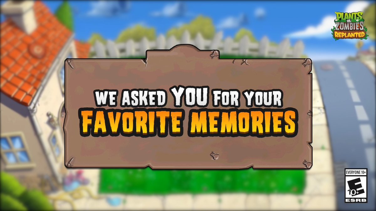 🌻 PvZ Memories 🌻 We want to thank each and every one of you who submitted your heartfelt stories, because now we get to see them bloom together. Stroll through memory lane with us as we head back to a time when the seedlings had just begun to sprout through Alex's unforgettable memories! More of your favorite memories will be featured soon... 👀