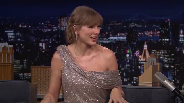 “I think this has been the most well-matched era in terms of where my life was when I wrote it and then where I am now when it’s out in the world.” -Taylor Swift compares her #TheLifeofaShowgirl era to her The Tortured Poets Department era 🧡 #TaylorOnFallon #FallonTonight